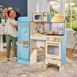 Retro Cool Play Kitchen