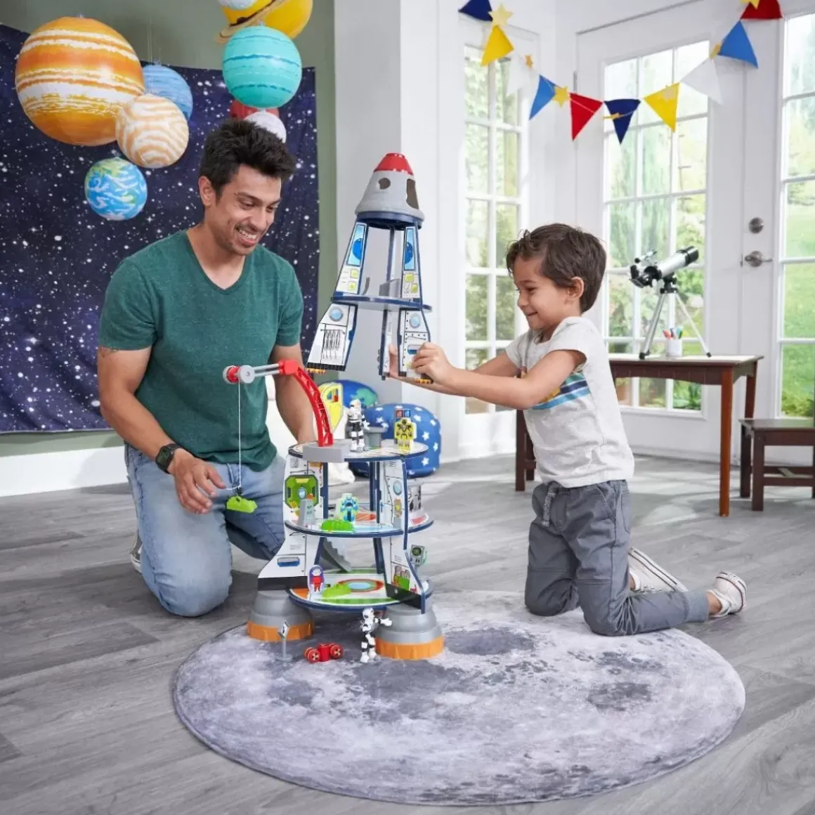 Rocket Ship Play Set