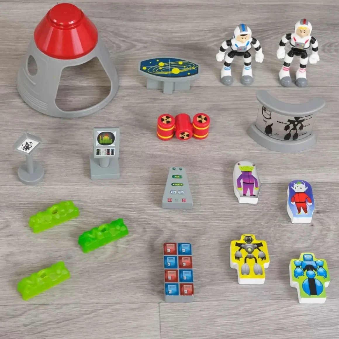 Rocket Ship Play Set
