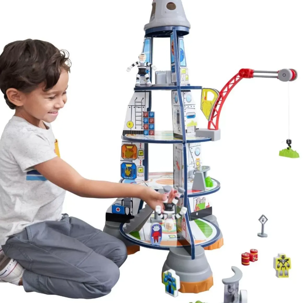 Rocket Ship Play Set