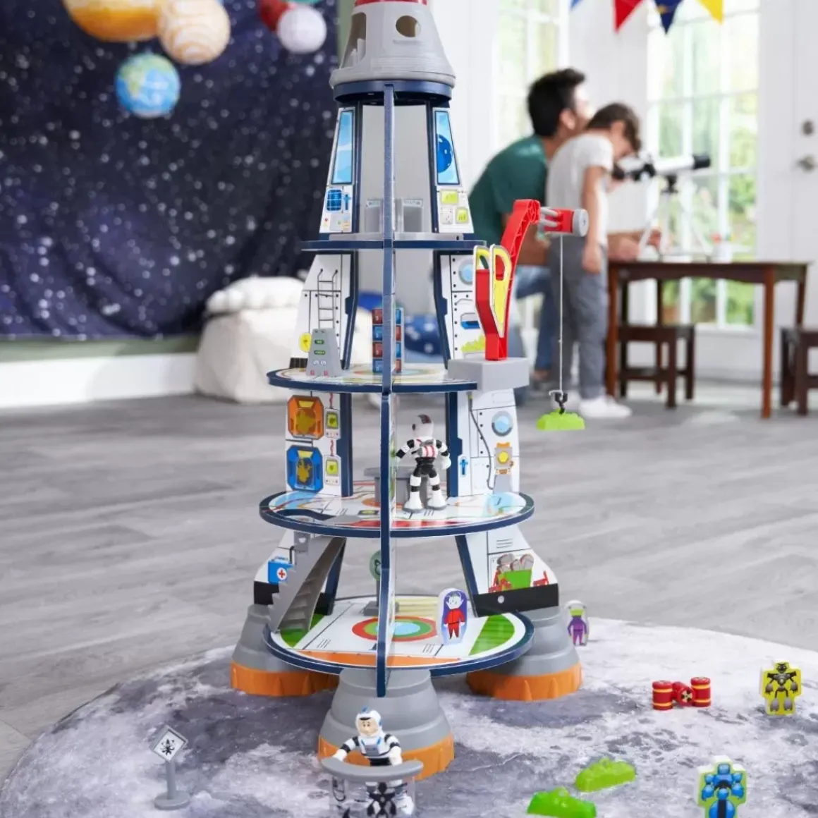 Rocket Ship Play Set