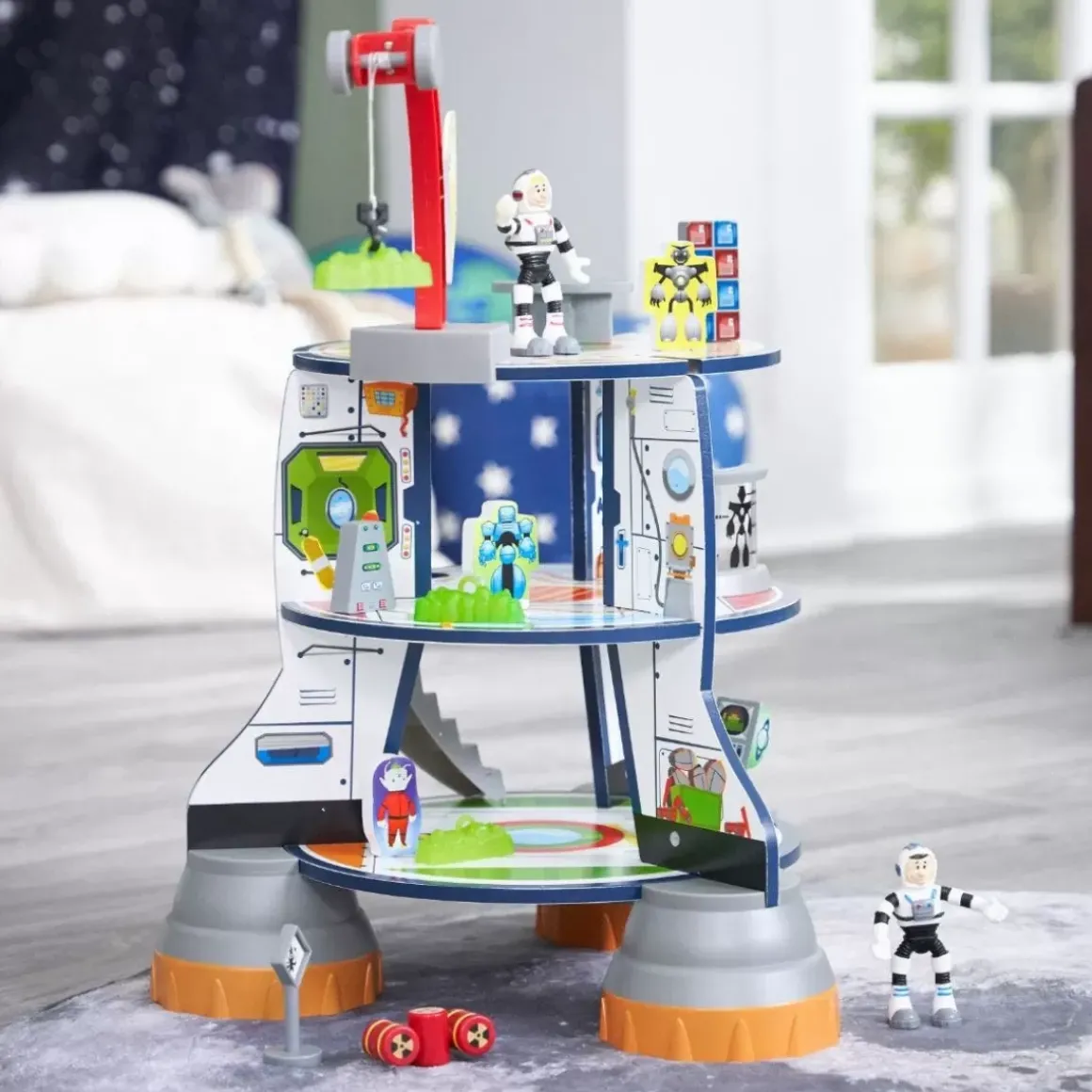 Rocket Ship Play Set