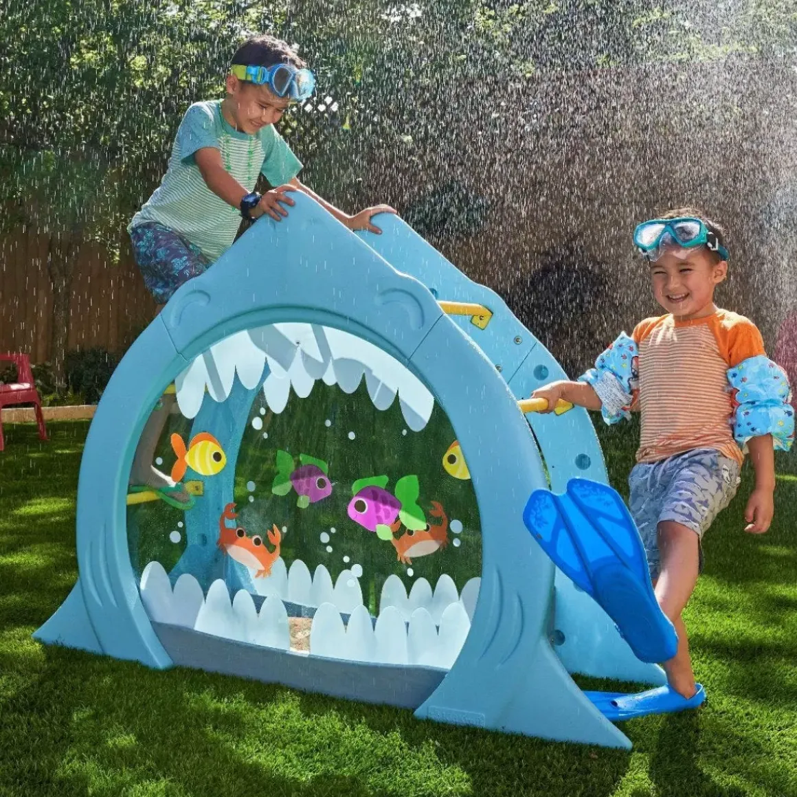 Shark Escape Climber
