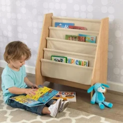 Sling Bookshelf - Natural