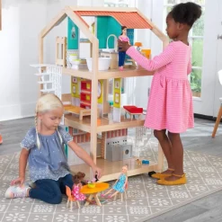 So Stylish Mansion Dollhouse With Ez Kraft Assembly™