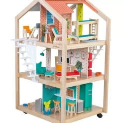 So Stylish Mansion Dollhouse With Ez Kraft Assembly™