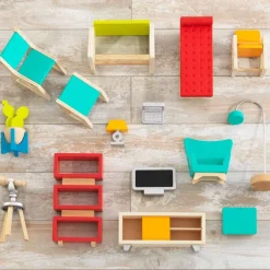 So Stylish Mansion Dollhouse With Ez Kraft Assembly™