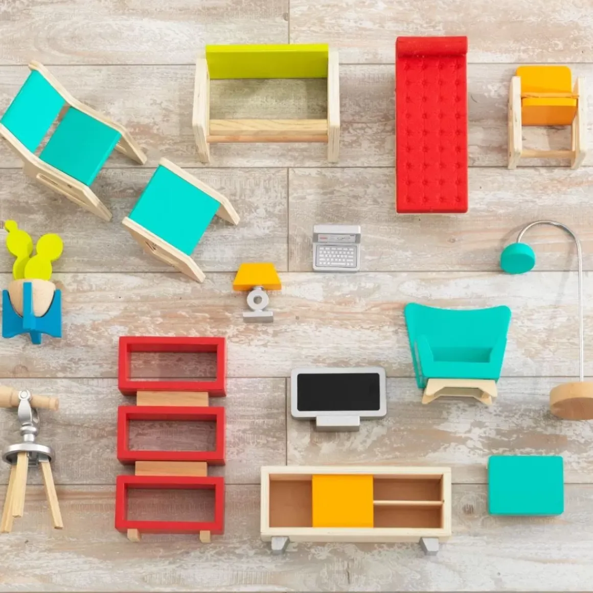 So Stylish Mansion Dollhouse With Ez Kraft Assembly™
