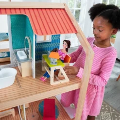 So Stylish Mansion Dollhouse With Ez Kraft Assembly™