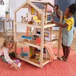 So Stylish Mansion Dollhouse - Boho Naturals