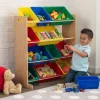 Sort It & Store It Bin Unit - Primary & Natural