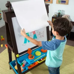 Storage Easel - Espresso