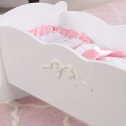 Tiffany Bow Doll Cradle