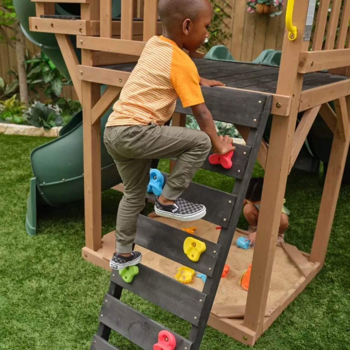 Timberlake Swing Set