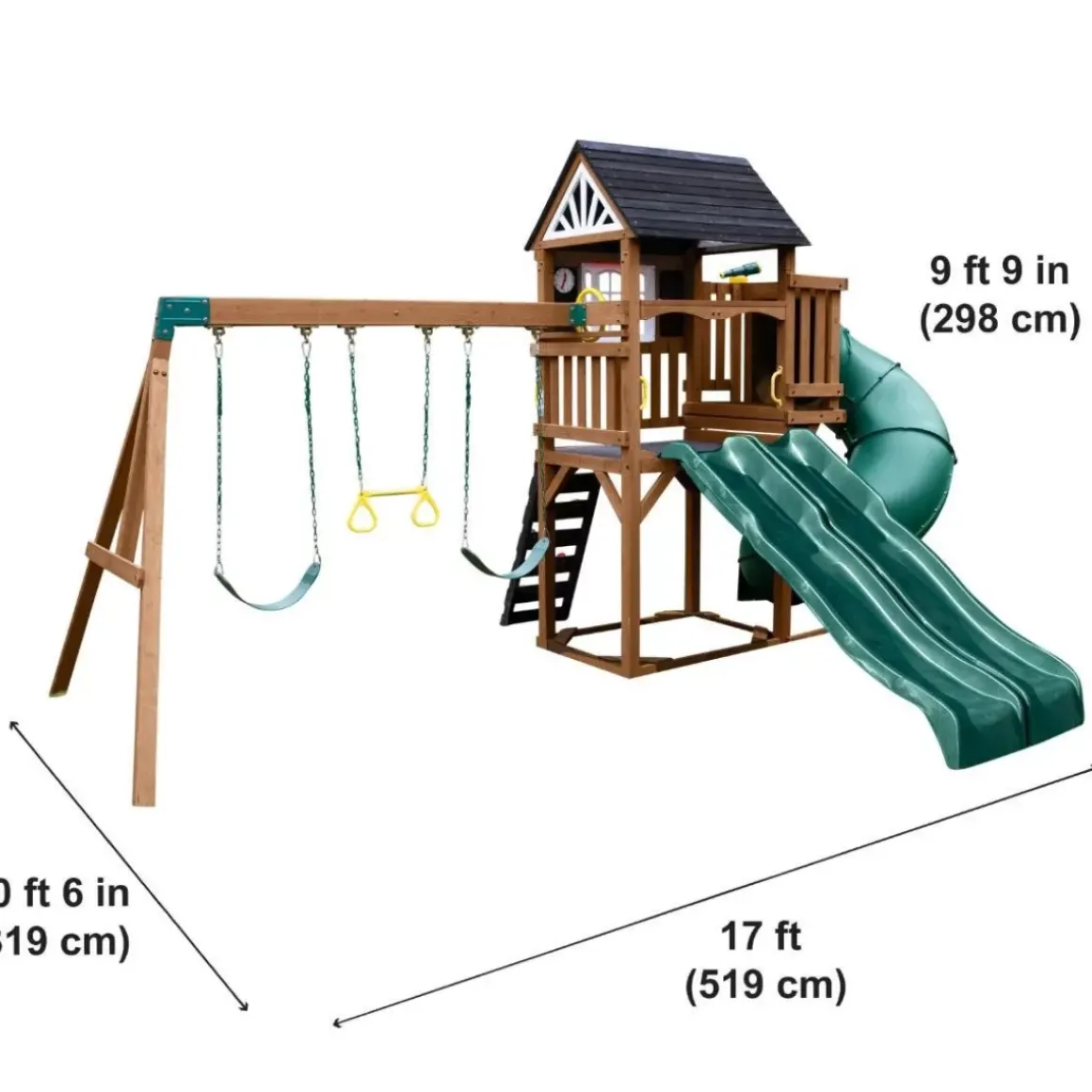 Timberlake Swing Set