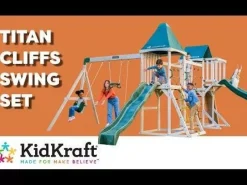 Titan Cliffs Swing Set