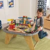 Transportation Station Train Set & Table