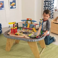 Transportation Station Train Set & Table