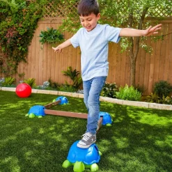 Turtle Totter Balance Beam