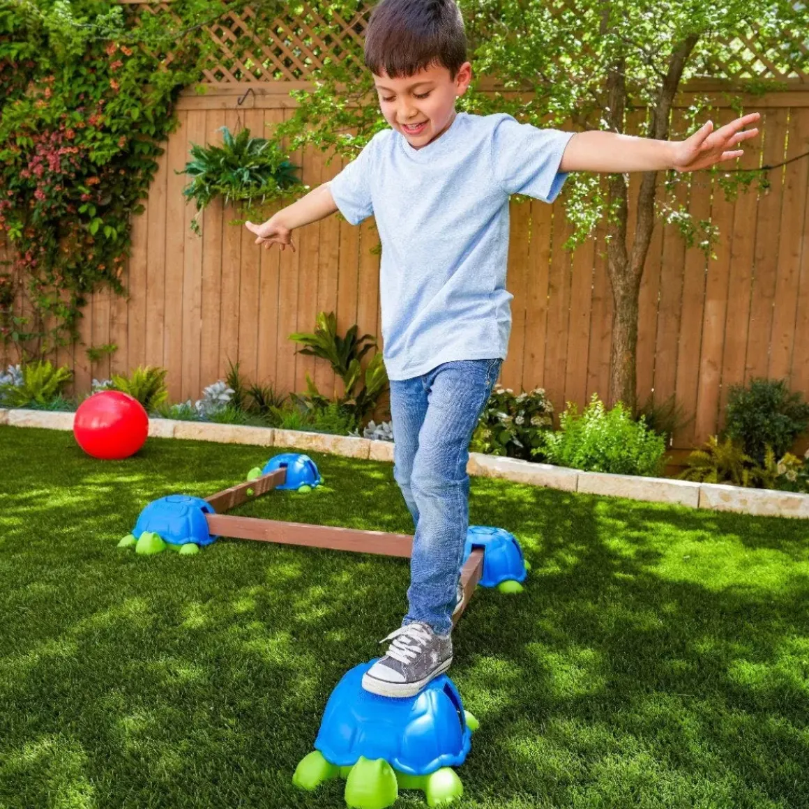 Turtle Totter Balance Beam