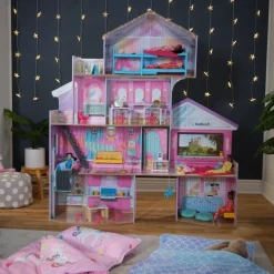 Ultimate Slumber Party Mansion Dollhouse