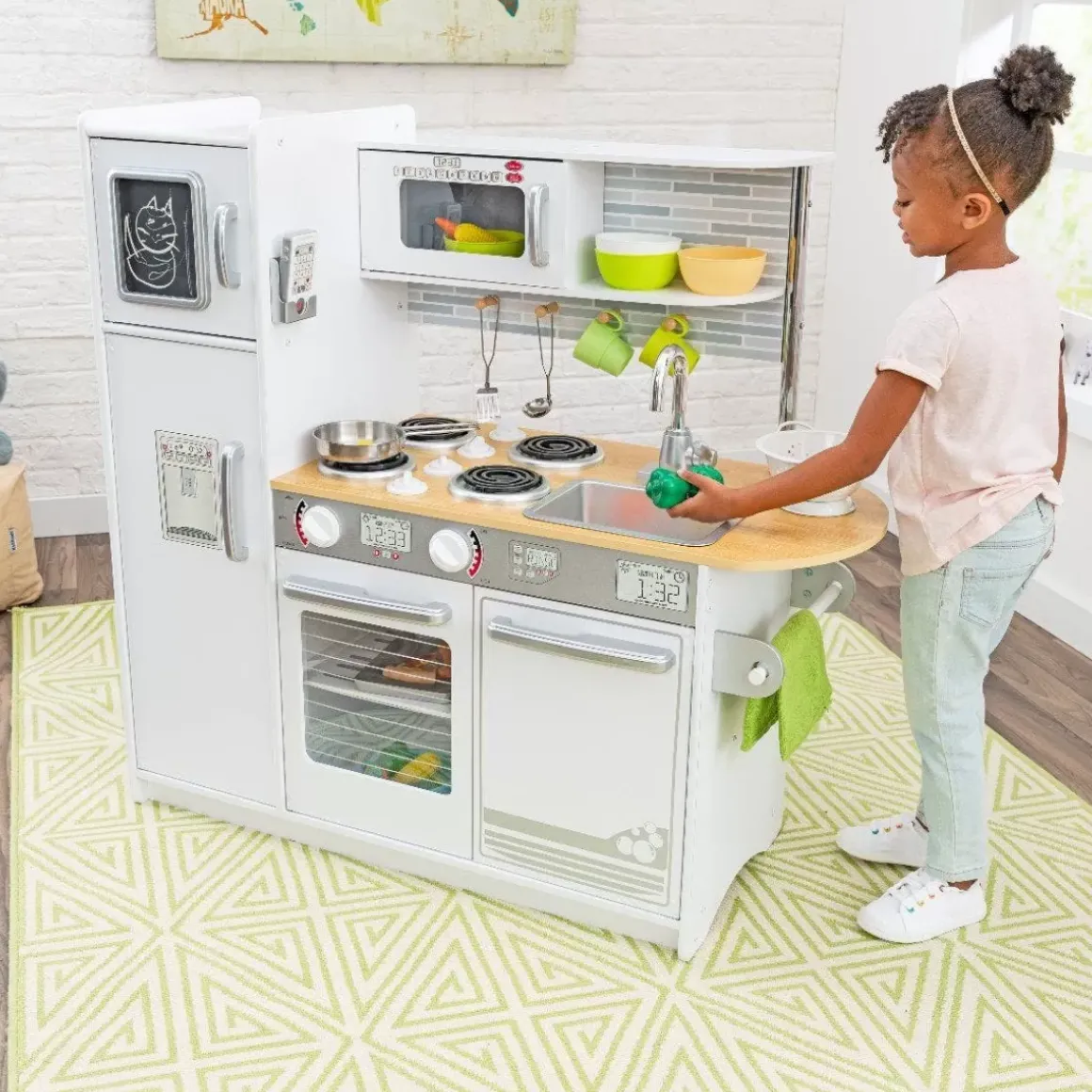 Uptown White Play Kitchen