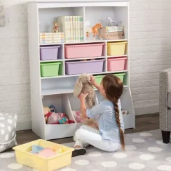 Wall Storage Unit - White
