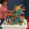 Wash N Go Wooden Car Garage