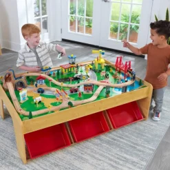 Waterfall Mountain Train Set & Table