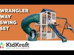 Wrangler Way Swing Set