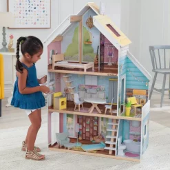 Zoey Magic Lights & Sounds Dollhouse With Ez Kraft Assembly™